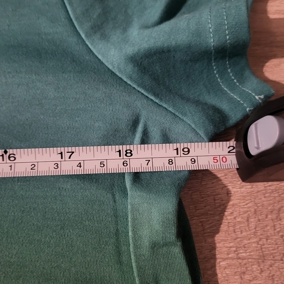 Issac Mizrahi Live Gradient Ombre Short Sleeve Cotton Top - Picture 4 of 7